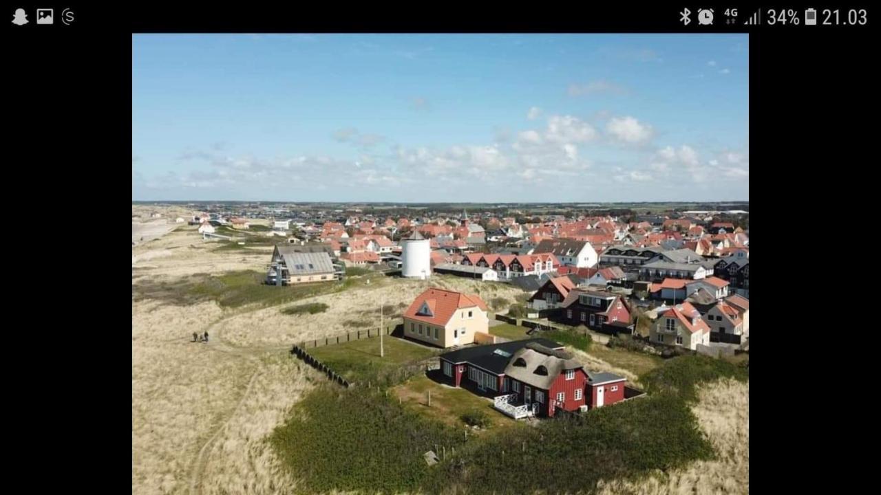 Lokken Centrum Ferielejlighed-Apartment 4E Buitenkant foto